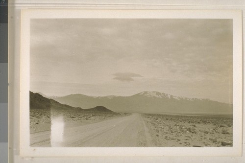 Walker Lake scenery; 1932; 7 prints, 7 negatives