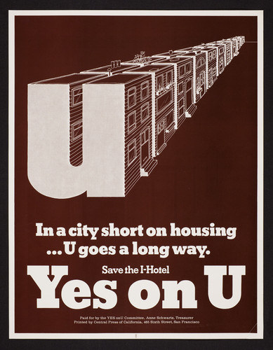 Yes on U; saving the I-Hotel