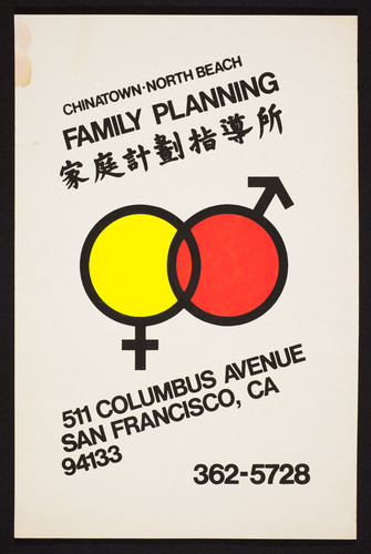 Chinatown-North Beach; family planning