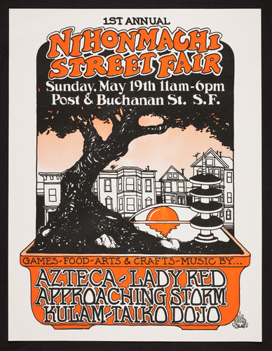 1st Annual Nihonmachi Street fair