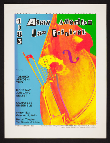 Asian American jazz festival