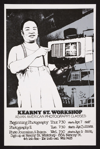 Kearny Street Workshop, Asian American photography classes