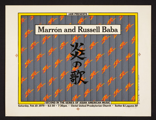 Jam presents Marrón and Russell Baba