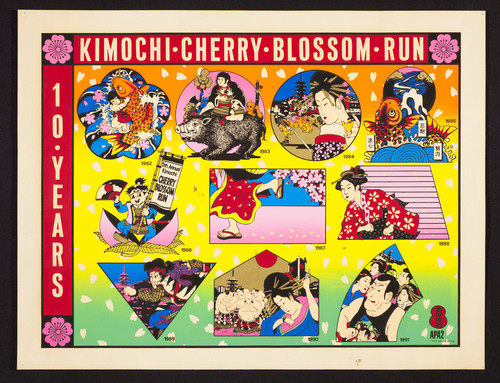 Kimochi: cherry; blossom; run - 10 years