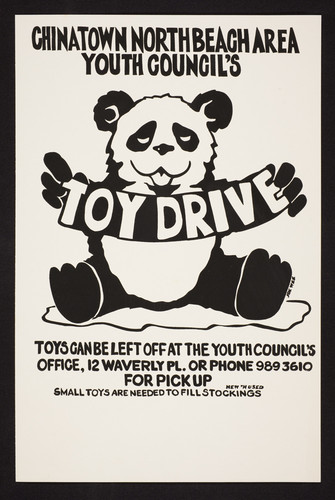 Chinatown North Beach area youth council's toy drive