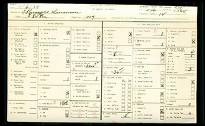 WPA household census for 1009 E 84TH PLACE, Los Angeles County