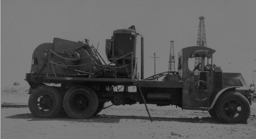 Standard Oil Pulling Rig