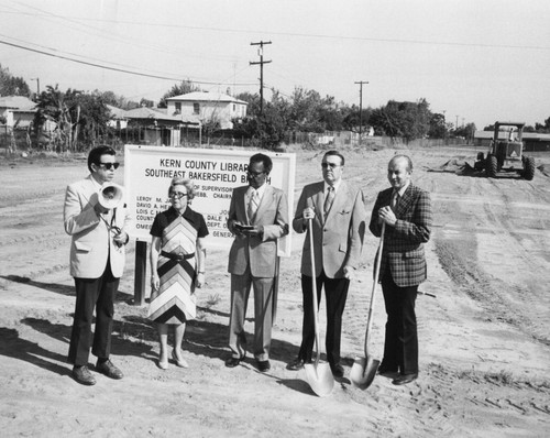 Southeast Branch Groundbreaking