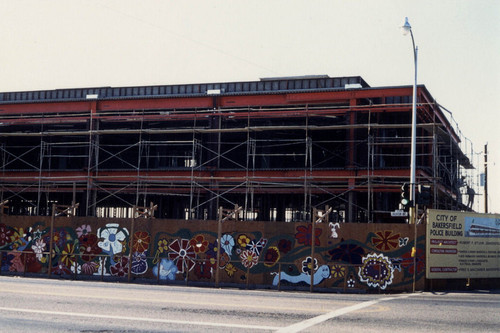 Bakersfield Police Department Construction