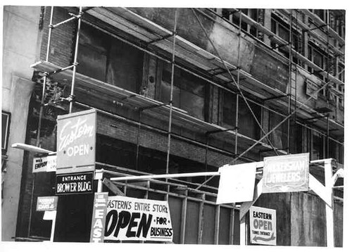 Brower Building, after 1952 earthquake