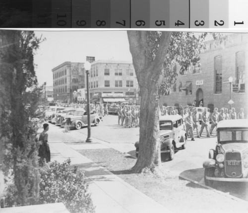 Parade at Eye Street