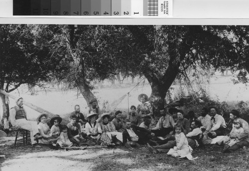 Foxtail Rangers at Fort Tejon