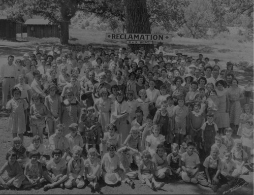 Standard Oil Company Picnic, Lebec, CA