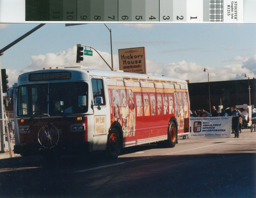 Bakersfield Centennial parade, GET bus