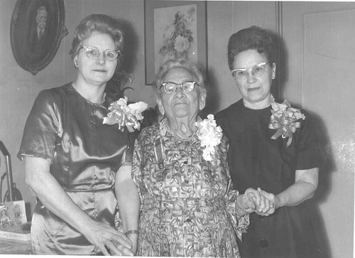 Delano centenarian Alice J. Fox Martin Evans