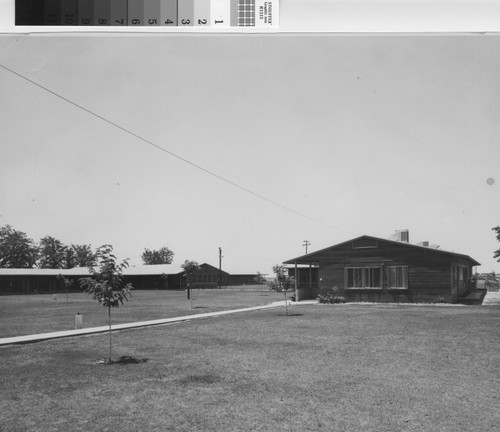 Kern County Land Company's facility at Poso Ranch