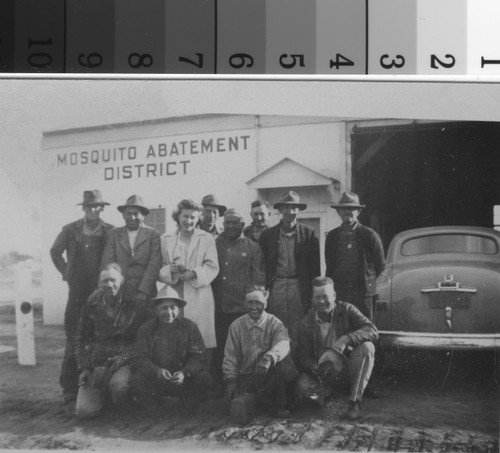 Employees of the Mosquito Abatement District