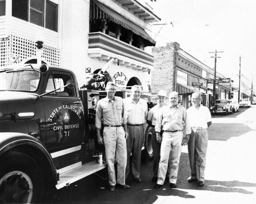 Taft Fire Truck