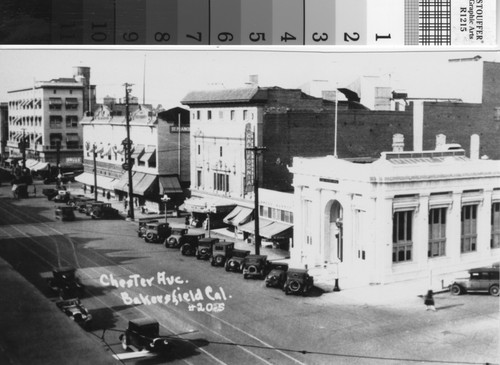 Chester Avenue, North from 18th Street