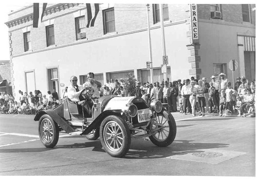 Delano's Harvest Holidays parade, with Congressman Bob Mathias