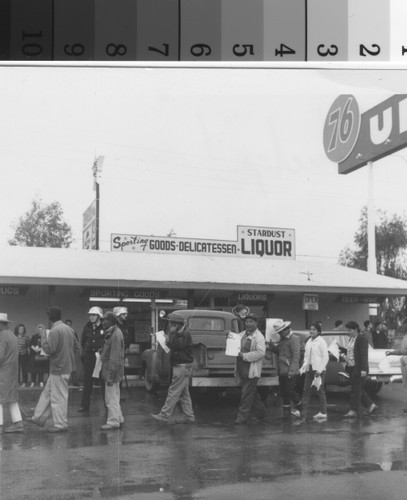 Picketers, Delano Grape Strike