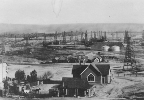 Congregational Church, Oil Center