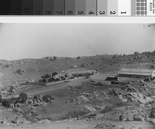 Granite Station, Northwest Kern County