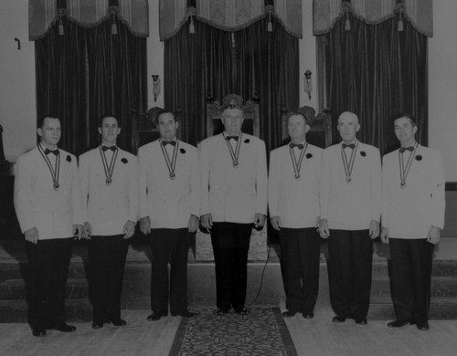 Taft Elk's Lodge 1527; Past Exalted Leaders