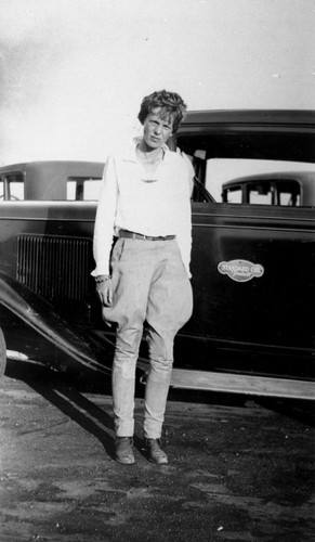 Amelia Earhart