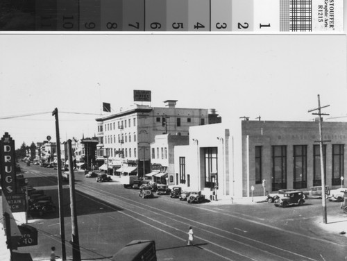 South on Chester Avenue from 20th Street