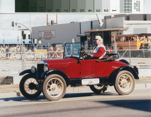 Bakersfield Centennial parade, 1926 Ford Roadster