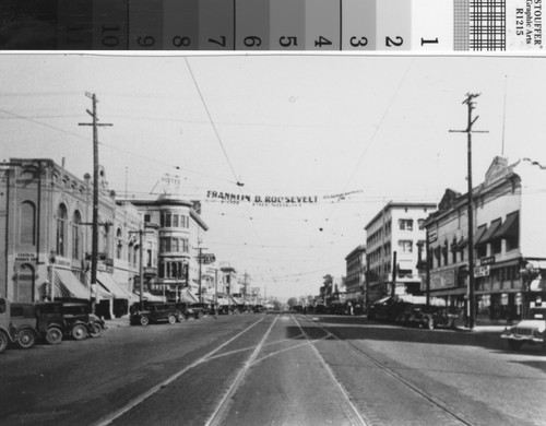 North on Chester Avenue from 18th Street