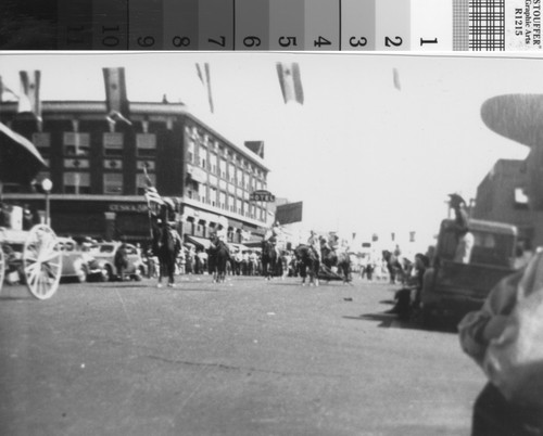 Parade East on 18th Street from G Street