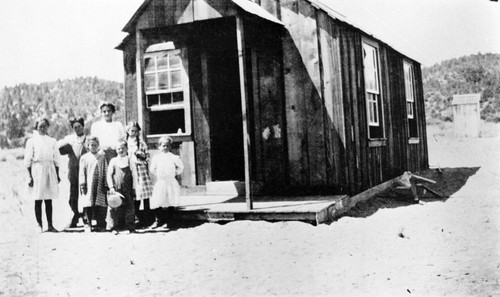 Lockwood School; Miss Holland, Teacher