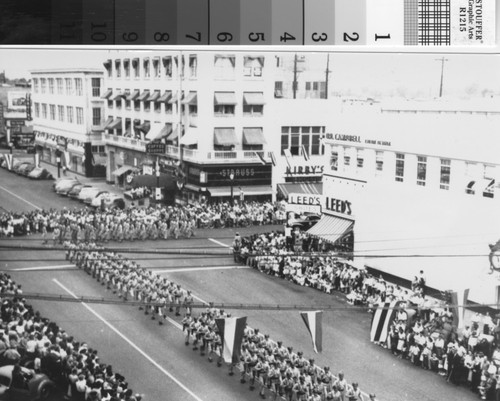 Parade at 19th Street and Chester Avenue