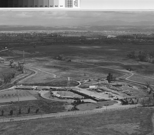 Kern Island Headquarters, aerial view