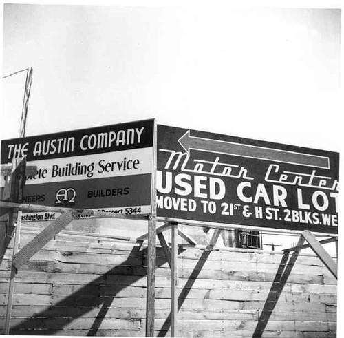 Bakersfield Motor Center Used Car Lot