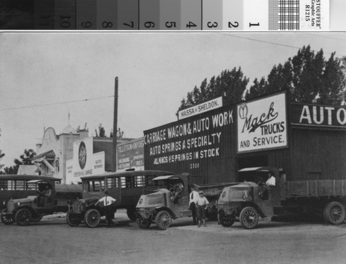 Chester Avenue garage