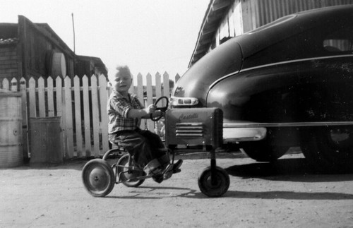 Bill Baker Toy Tractor