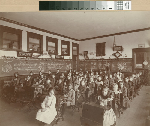 Emerson School, interior