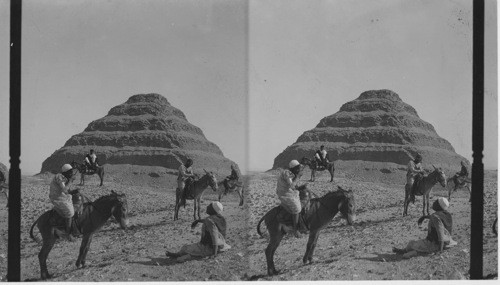 Step Pyramid, Sakkara, Egypt