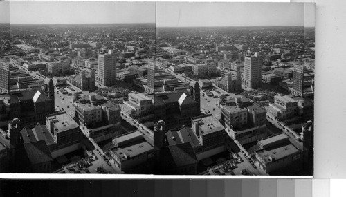 View of San Antonio, Tex. May 1948. Sampson