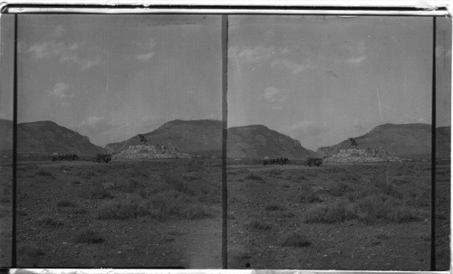 Cedar & Rattlesnake Mts. & Shoshone Canyon. Wyoming