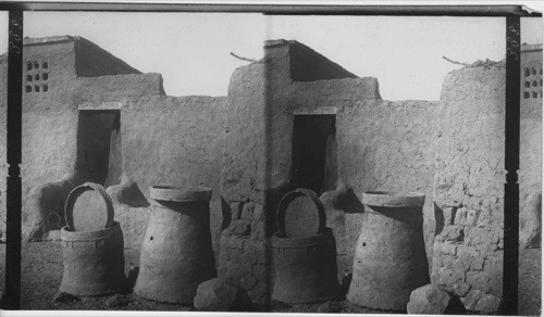 Nubian Water Vessels, Dabad, Egypt