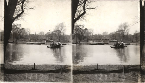 Frog Pond - Boston Public Garden, Mass