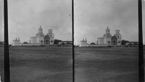 San Xavier del Bac - distant view