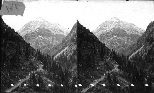 Father Abraham Mt. Abram and Uncompahgre Canyon, Colo