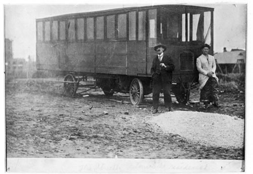 Streeter Automobile Residence, Chicago, Ill