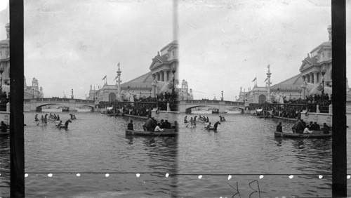 Sports at the World's Fair, The Horse Marines, Columbian Exposition