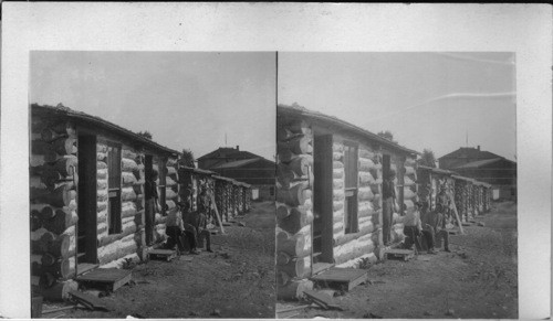 Bunk House's on Eaton's Ranch, Wyoming